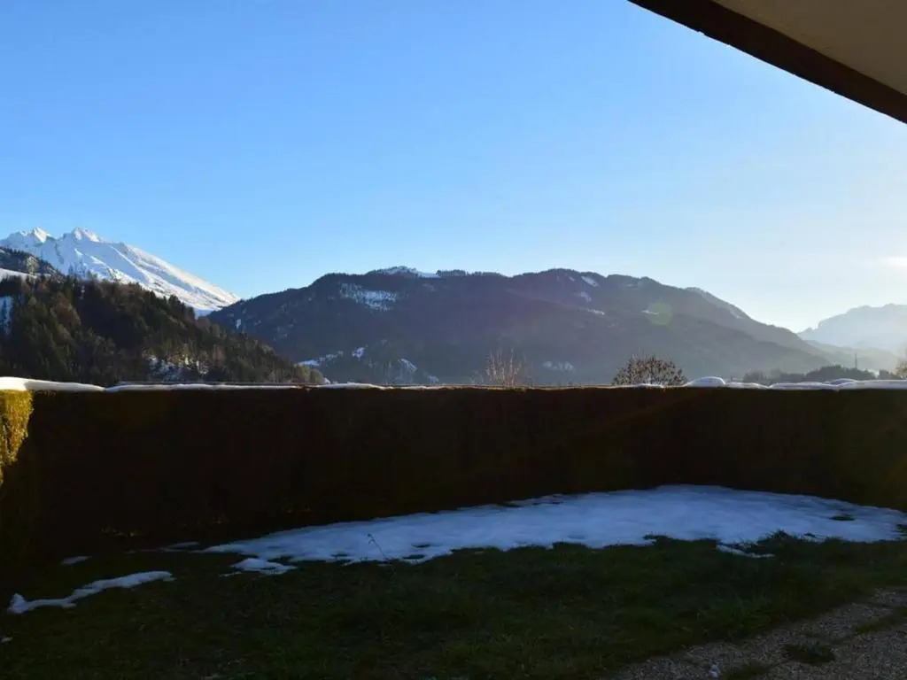 Appartement 3 pièces avec garage, 6 couchages au Grand-Bornand - FR-1-241-100