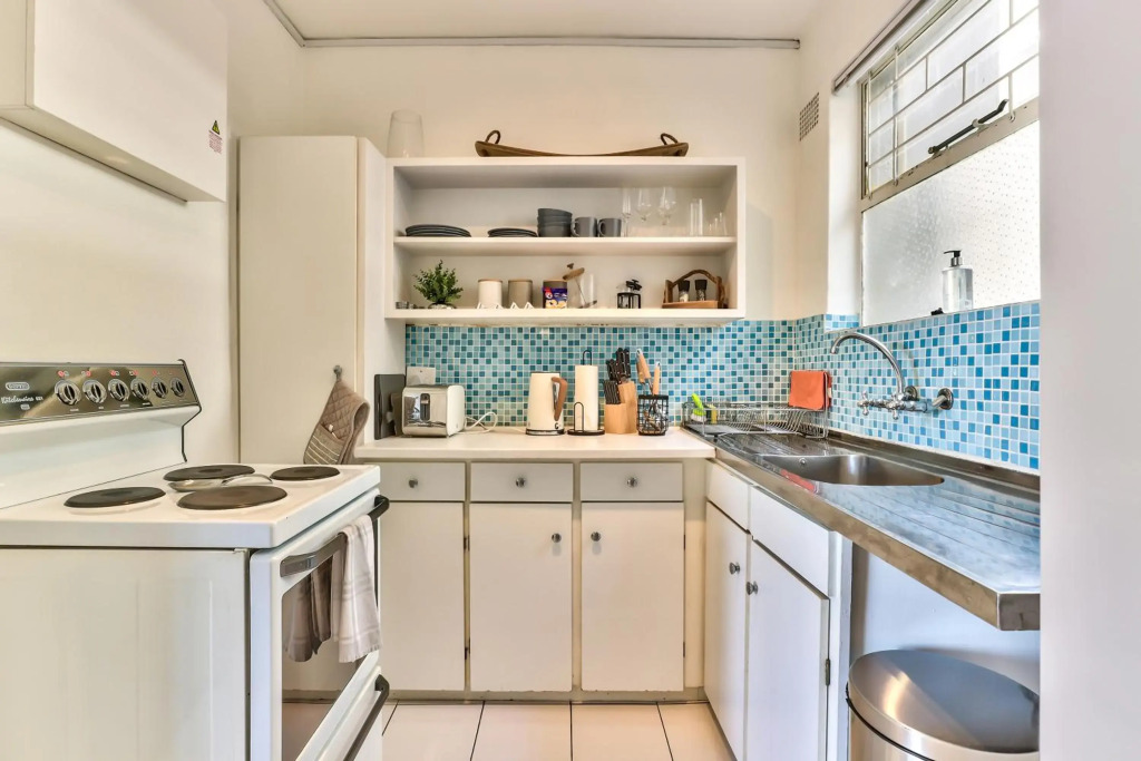 Cozy 1 bedroom flat in the heart of Green Point