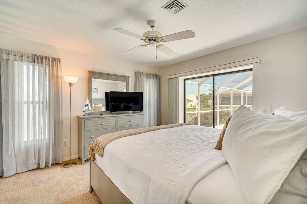 Waterfront Punta Gorda Home: Pool & Early Check In
