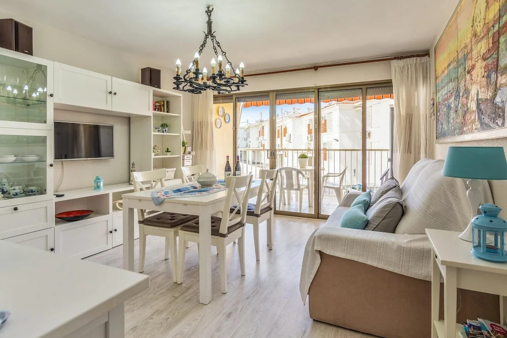 Apartment With one Bedroom in Cambrils, With Wonderful City View, Furn