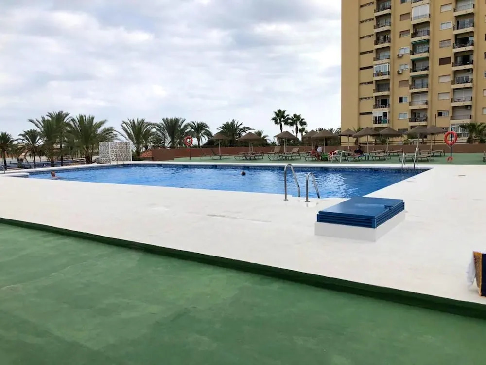 Apartment with One Bedroom in Fuengirola, with Wonderful Sea View, Pool Access, Terrace - 20 M From the Beach