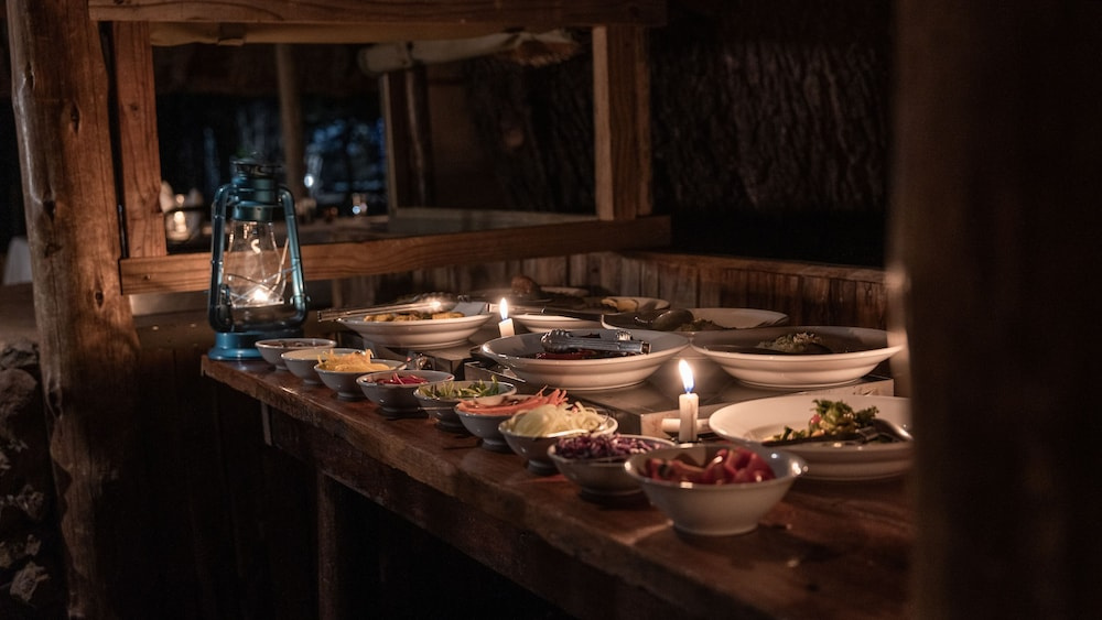 Mashatu Tent Camp - Mashatu Game Reserve