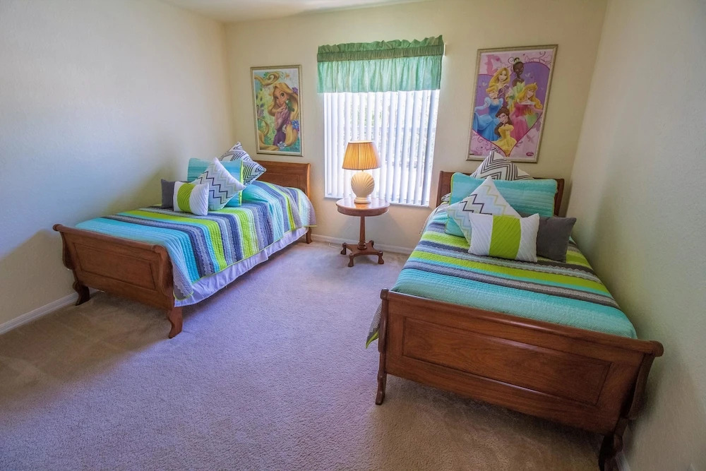 Family Villa 5 bedroom near disney world