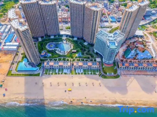 Shuangyuewan Honghaiwan Guanlang Seaview Apartment