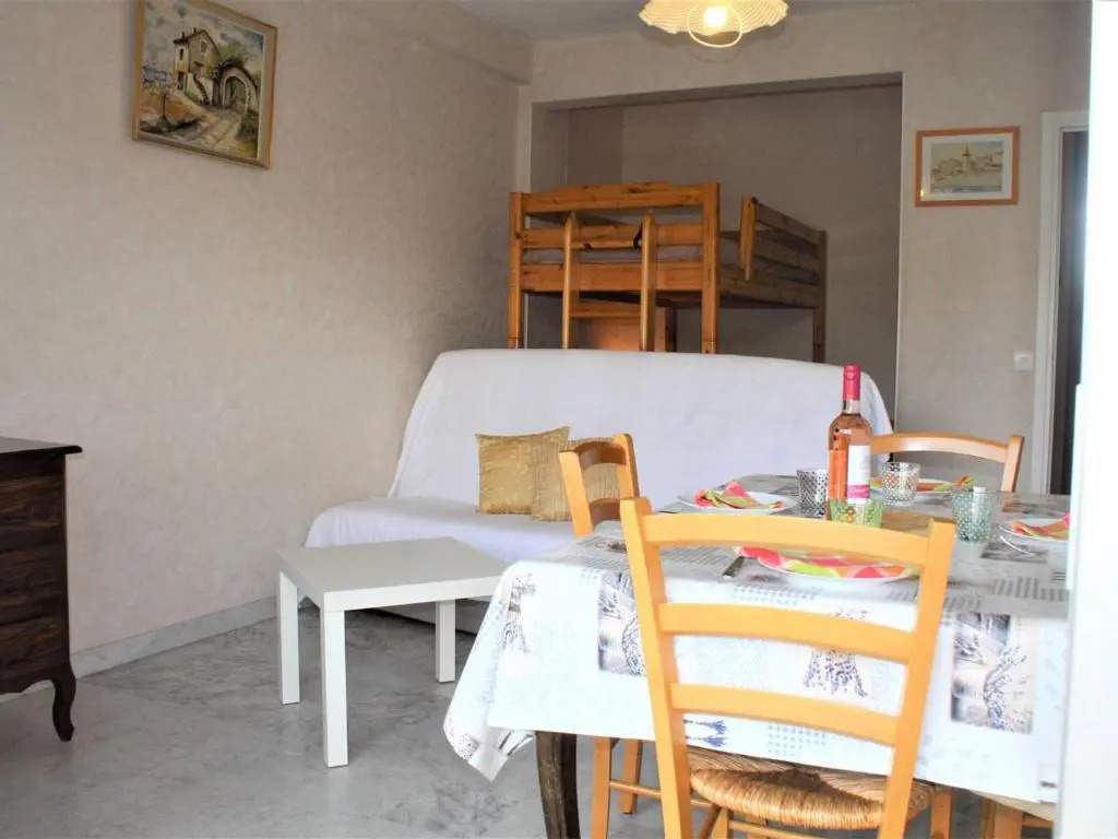 Appartement Cagnes-sur-Mer, 1 pièce, 4 personnes - FR-1-252A-56