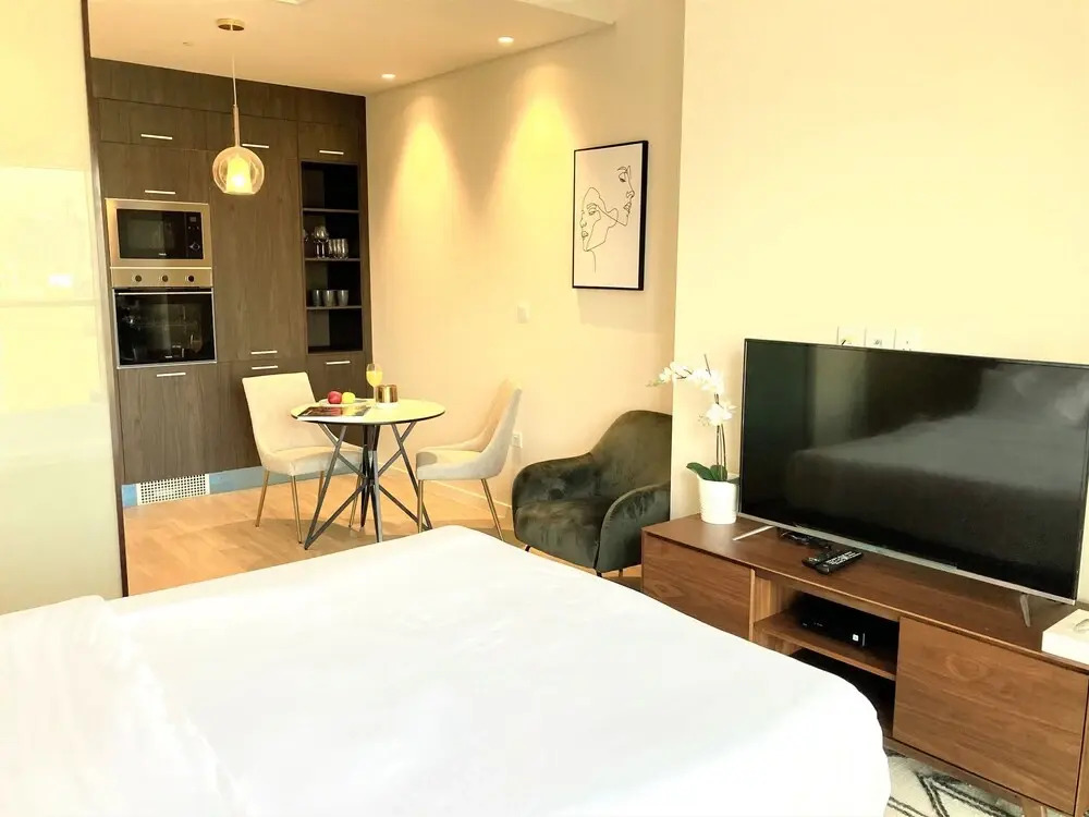 Amazing Studio With Balcony in Park View Dubai
