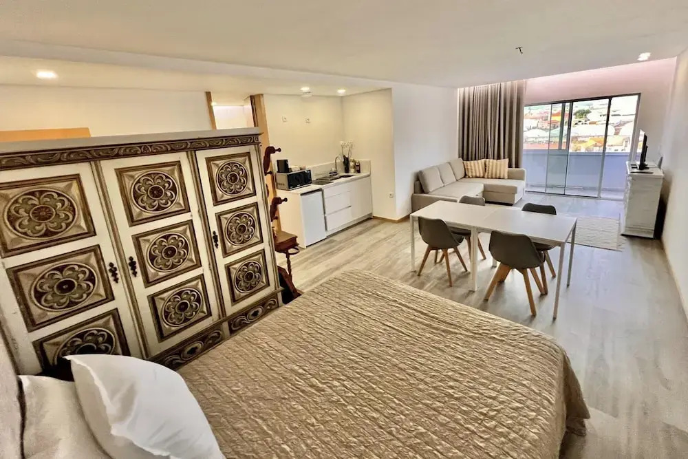Charming Studio Apartment in Povoa de Varzim