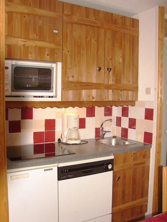 Belle Plagne Two-room Apartment on Slopes for 5 People of 27mâ² Th422