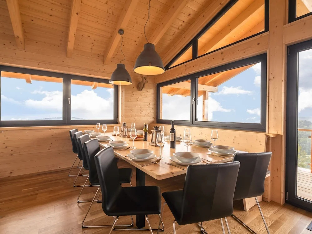 Chalet in Klippitztorl ski Area With Sauna