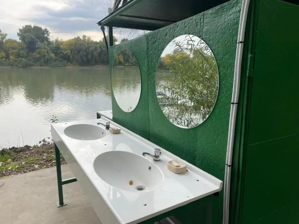 Tisza beach Wild Camping 2