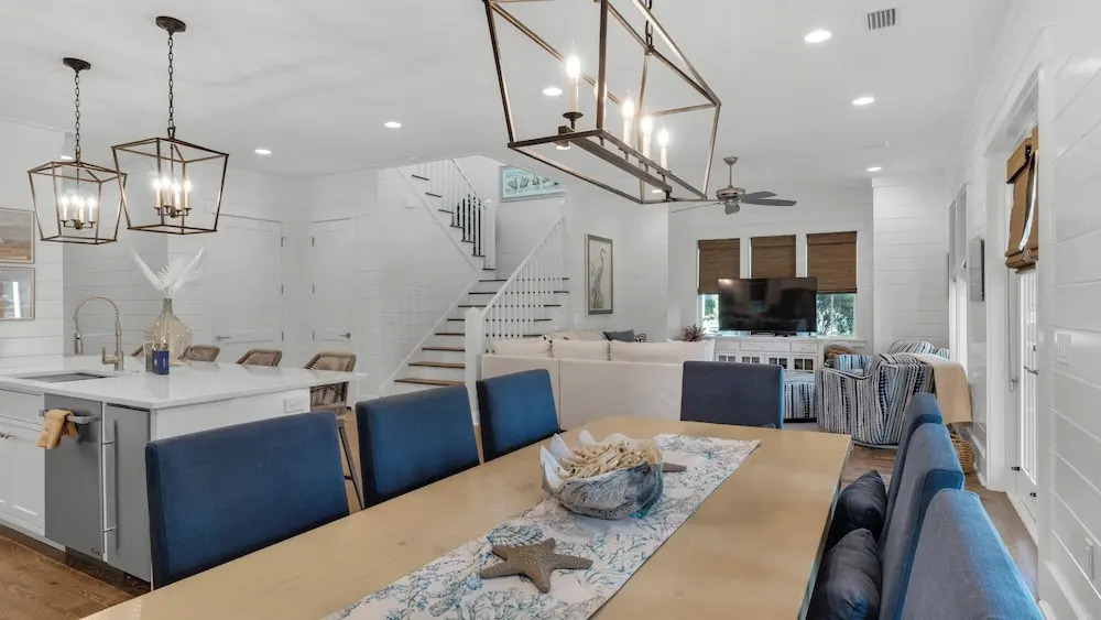 Access to Watercolor Pools & Beach Club - 4-bedroom Beach Oasis - Sleeps 12