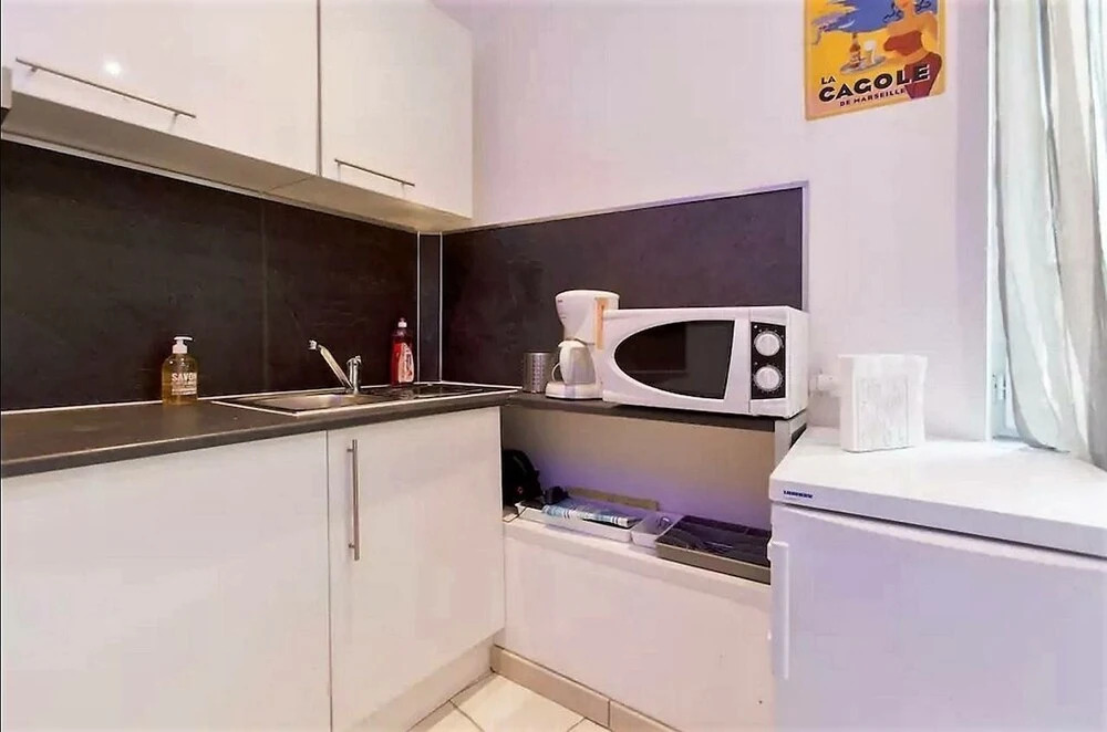 Appartement Le Nid Marseillais