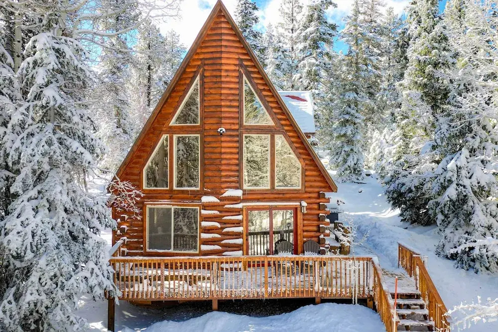 Walk to Duck Creek Village: A-Frame Getaway