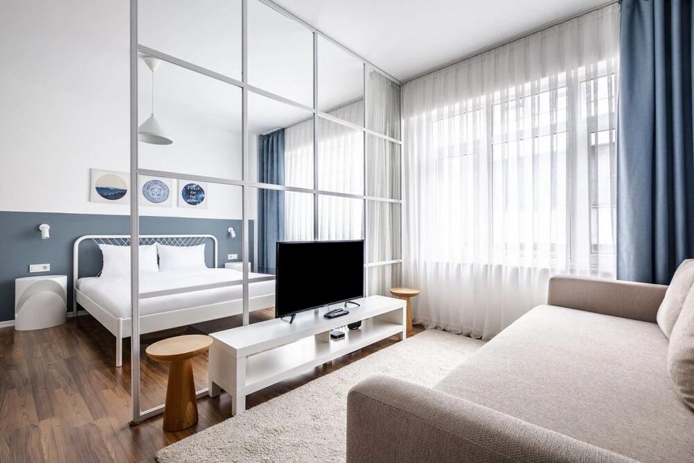Sleek Studio Flat With Central Location in Kadikoy