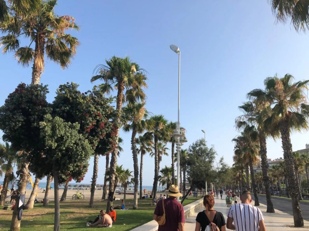 Málaga piso centrico a 5 minutos de la playa