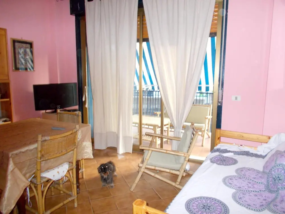 Apartment With one Bedroom in Giardini Naxos, With Wonderful sea View,