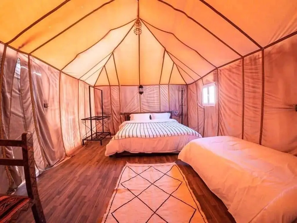 Sunset luxury camp Merzouga Desert Experience