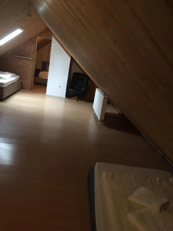 Zimmer im Dachgeschoss
