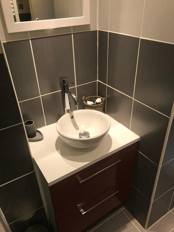 Residence Rapin N°37 : Studio 3 Personnes / Studio 3 People
