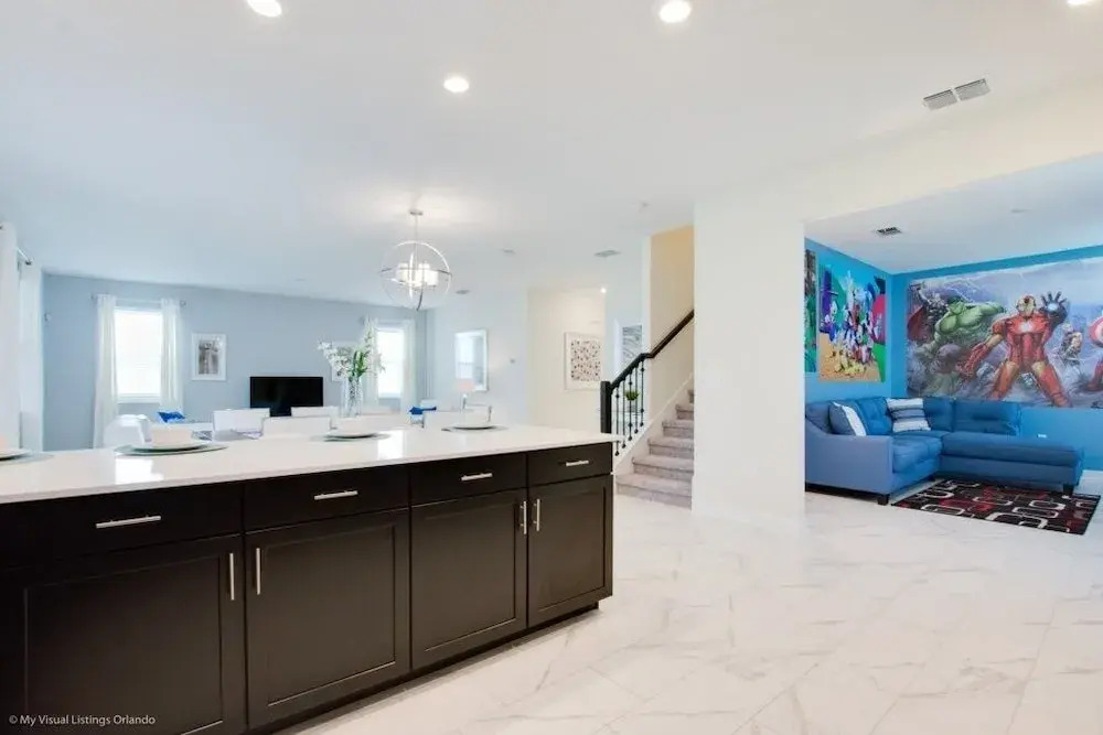 6 Bed 6 Bath Themed Bedrooms/gameroom Spa 6 Villa by Redawning
