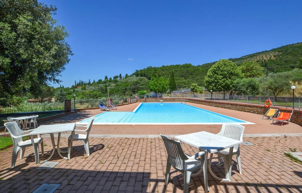 Stunning Apartment in Castiglion Fiorentino With Outdoor Swimming Pool, Wifi and 1 Bedrooms