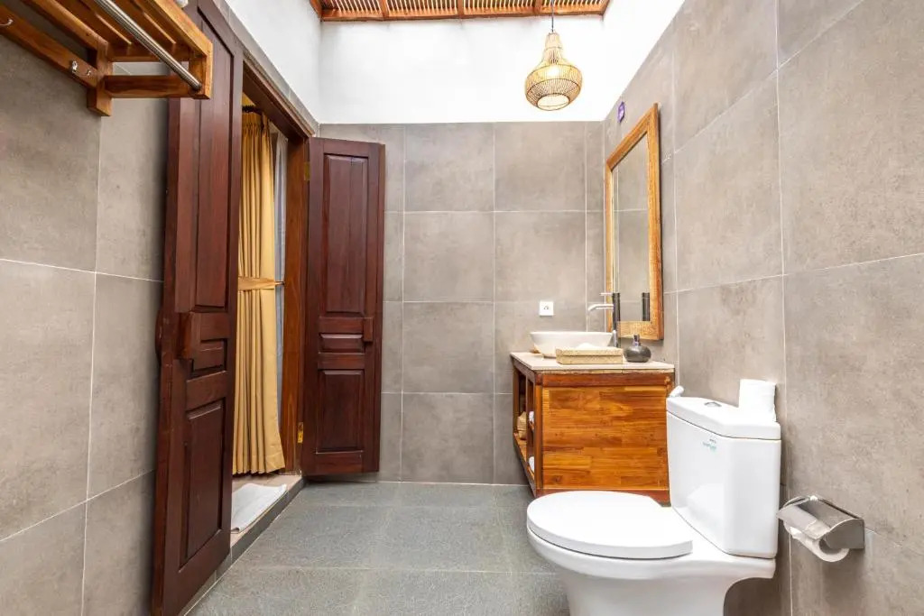 Номер Superior с видом на сад в Meruhdani Boutique Hotel Ubud