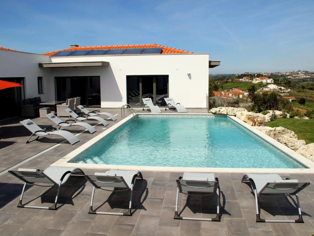 Spacious Villa in Salir de Mato with Private Pool, Terrace