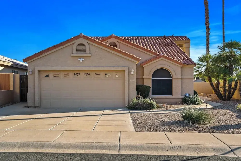 Spa, Furnished Patio: Upscale Phoenix Oasis!