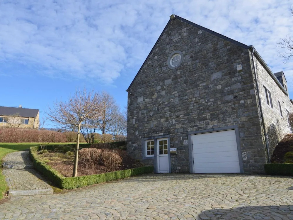 Luxurious Villa with Pool in the Ardennes