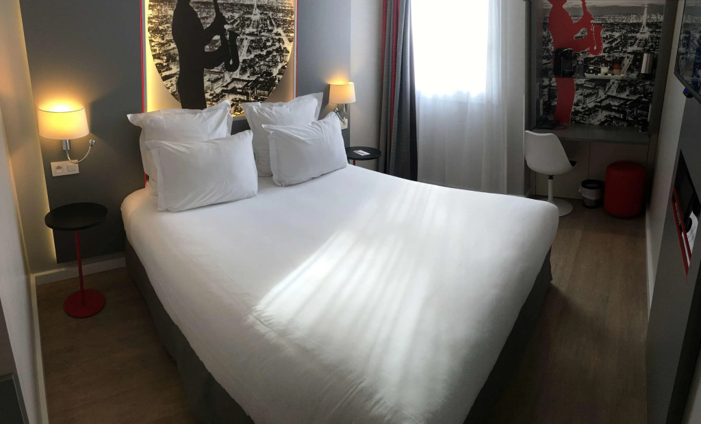 Отель Inn Design Paris Saint Quentin