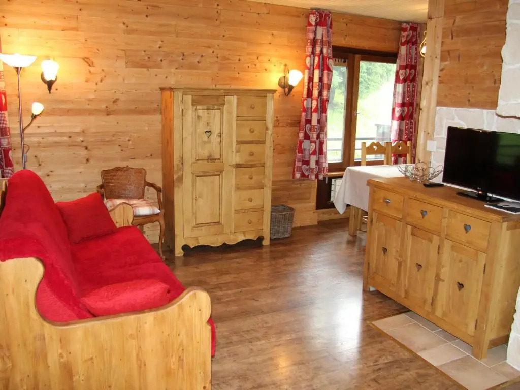 Appartement La Clusaz, 2 pièces, 5 personnes - FR-1-459-74
