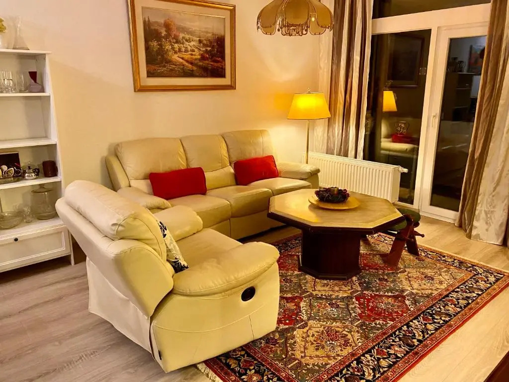 Kurhaus Apartment King Size Bett 180x200