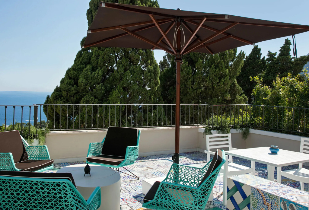 Villa Mediterranea Capri