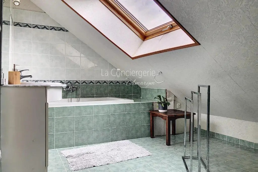 Triplex avec de grand volume pour accueillir Famille et Amis au cœur d'Ault