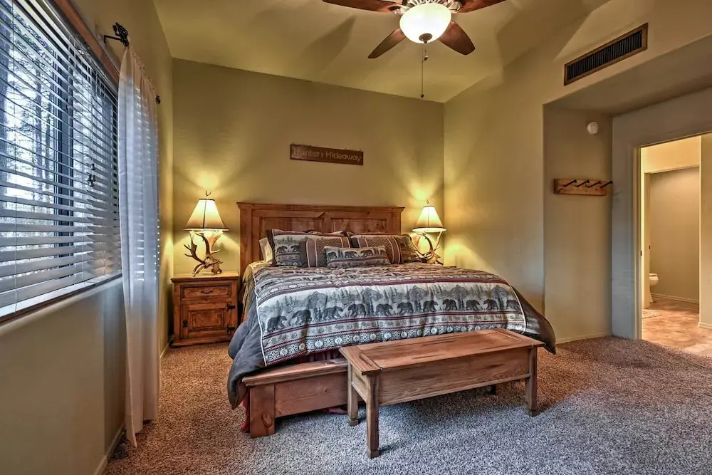 Mountain Cabin Retreat w/ Game Room, Patio & Views