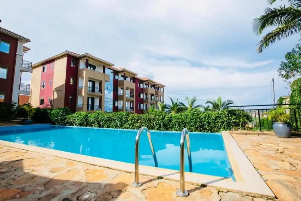 Deluxe 2-bed Apartment With Swimming Pool