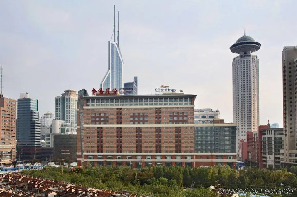 Апартотель Green Court Residence City Center Shanghai