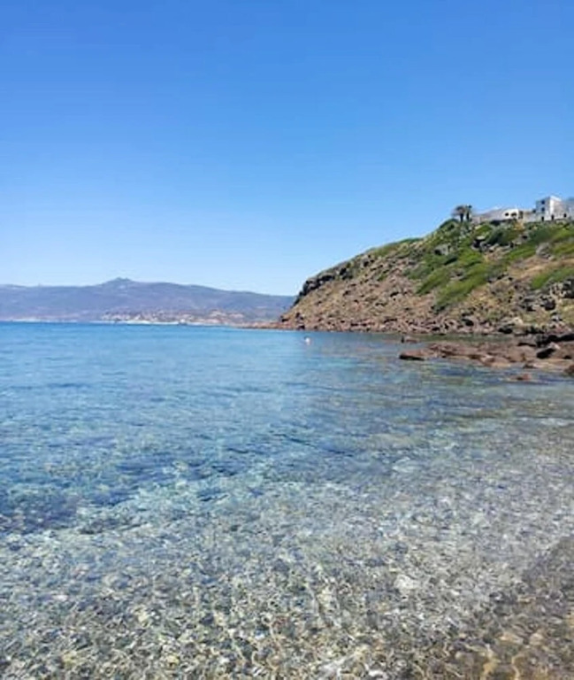 Elegant villa in Magomadas with sea view