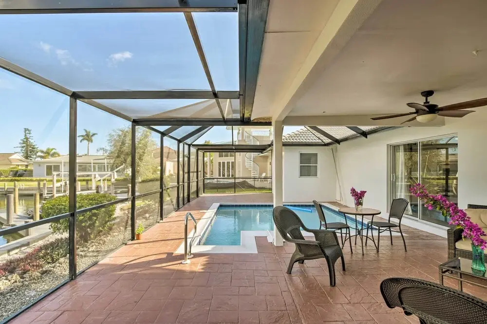 Marco Island Home w/ Pool Near Tigertail Beach!