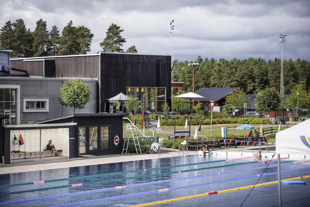First Camp Lugnet-Falun