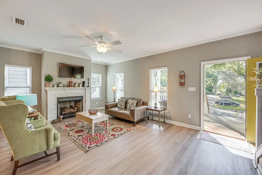 1 Mi to Fsu: Group-friendly Midtown Getaway!