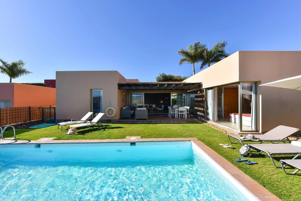 Par 4 Villa 7 Salobre Golf Villas - Holiday Rental Par4 - 7