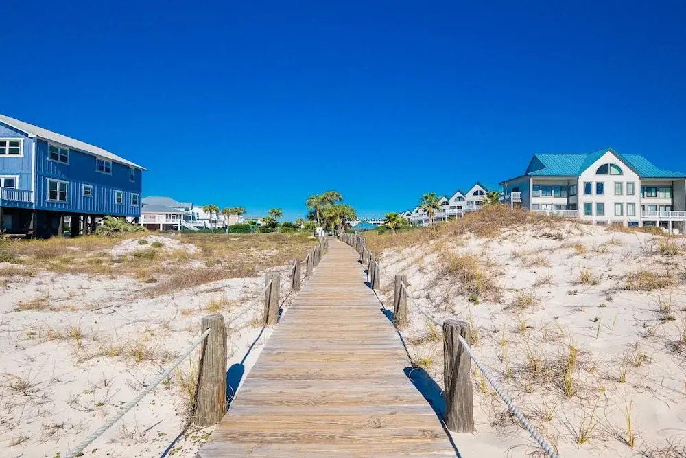 Gulf Shores Plantation West 1151 2 Bedroom Condo