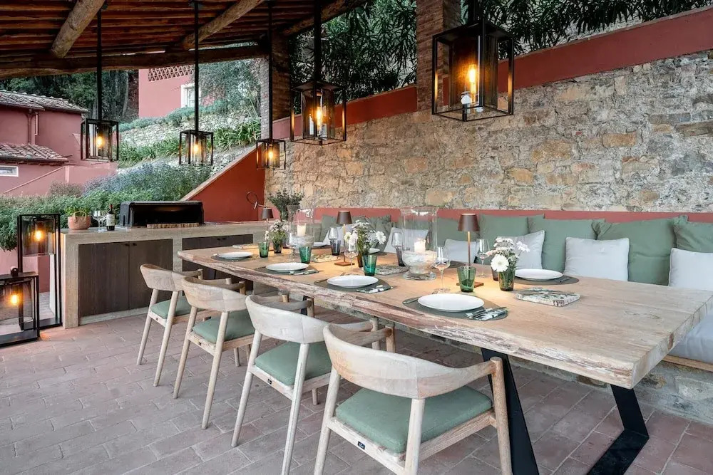 Tramonto Farmhouse Contemporary Tradition