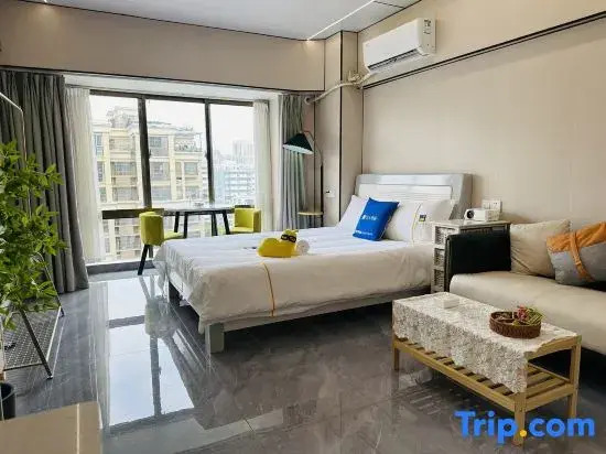 Yingshang Chinese Yiju No Man Homestay (Lvdu CBD Branch)