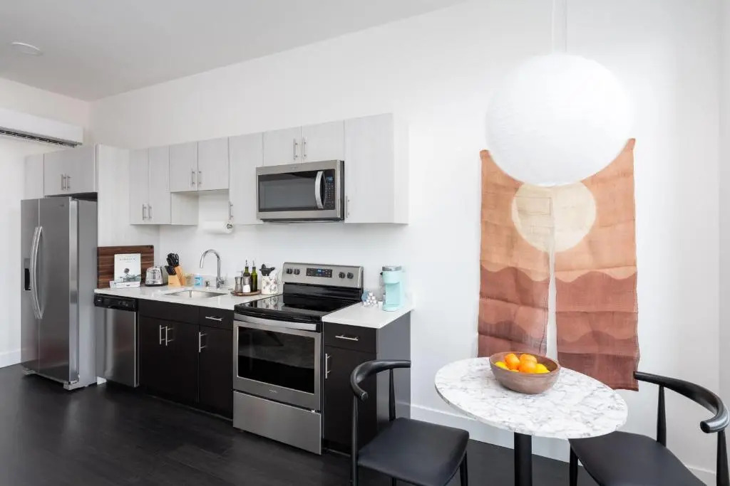 Flexhome Skywalk to Fiserv U1 RooftopGymParking
