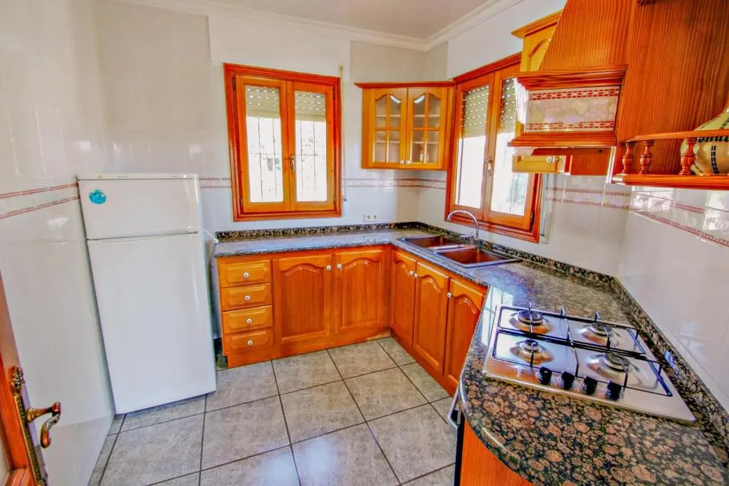 Emilia - holiday home with ocean view and private pool in Benissa