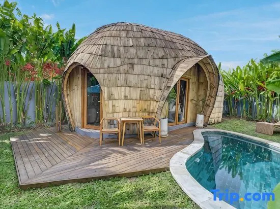 Noon V6 · Eco Bamboo Getaway in Seseh - Canggu - A Luxury Private Villa By Balinest Villas