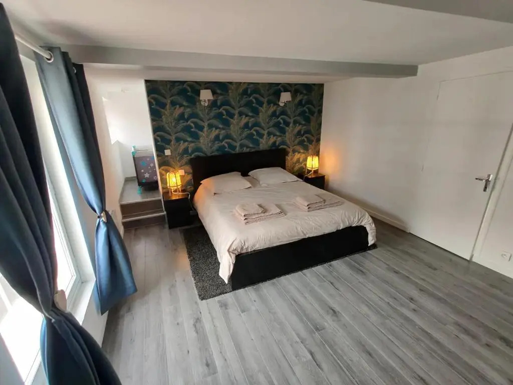 Homefleur - Grand appartement avec jardin 4-6 personnes