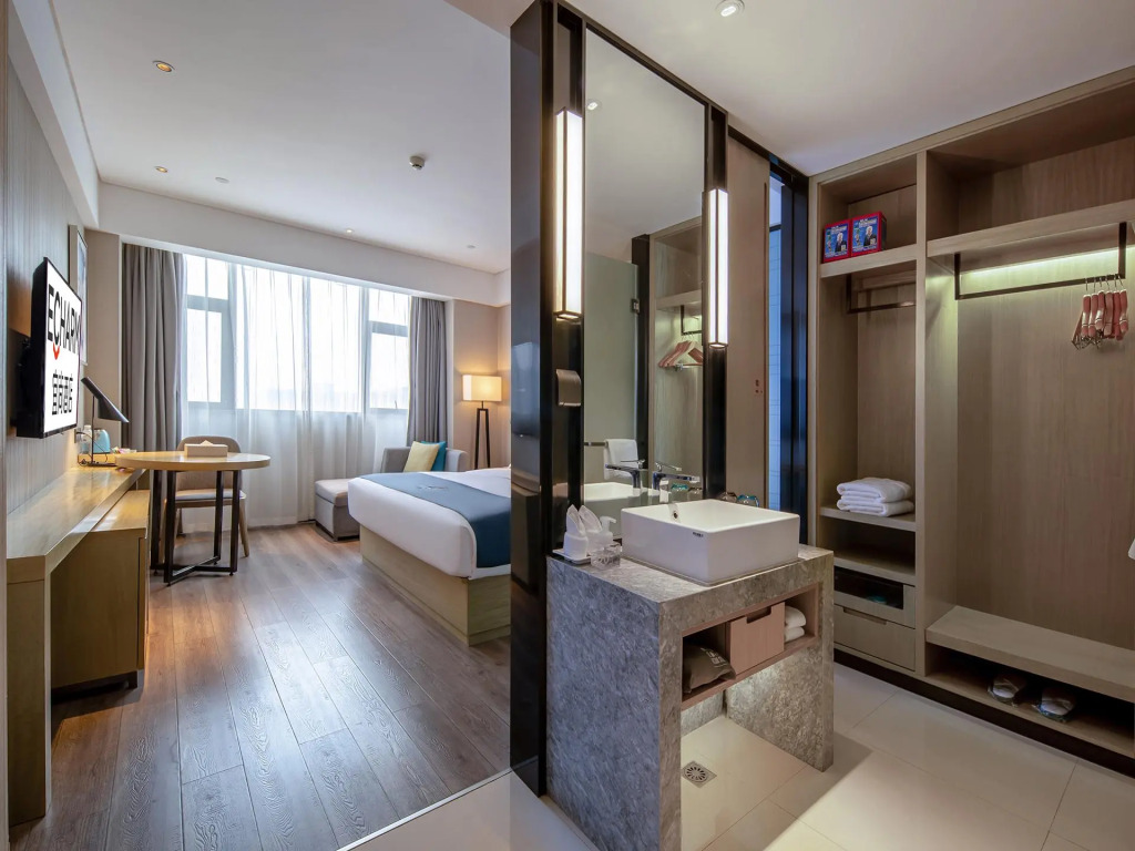 Echarm Hotel Nanning Jiangbin Park River view